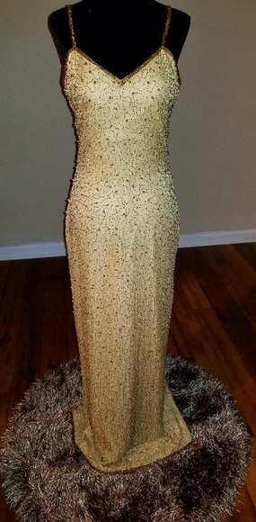 scala beaded dress